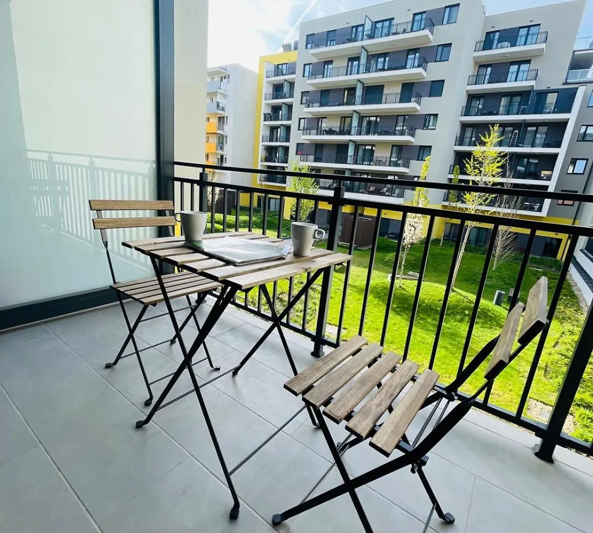Westside Garden Modren Apartment With Free Parking Budapešť Maďarsko